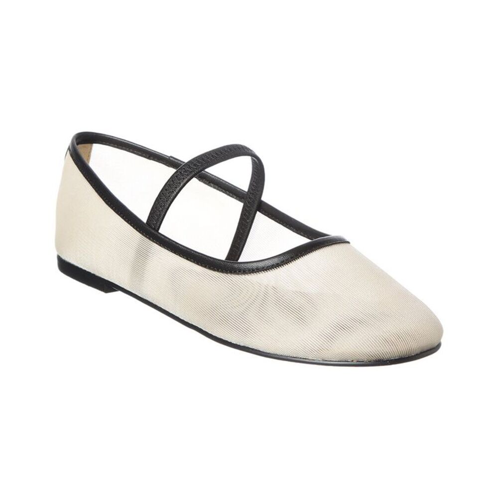 Madewell Cosme Elastic Mary Jane, White